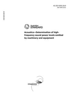 AS ISO 9295:2019