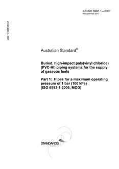 AS ISO 6993.1-2007