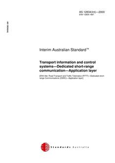 AS 12834(INT)-2000