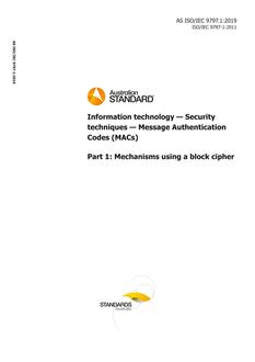 AS ISO/IEC 9797.1:2019