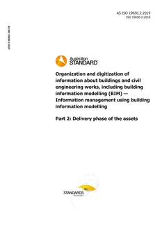 AS ISO 19650.2:2019