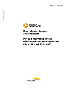 AS 62271.102:2019