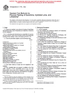ASTM C110-02a