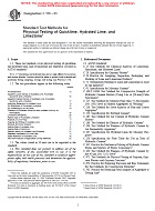 ASTM C110-03