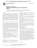 ASTM D2892-03a