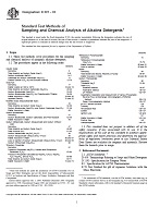ASTM D501-03