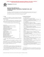 ASTM C110-04