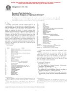 ASTM C114-04a