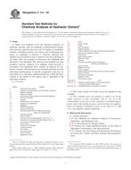 ASTM C114-05