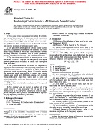 ASTM E1065-99