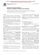 ASTM D4175-05
