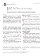 ASTM D2892-05