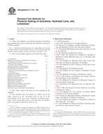 ASTM C110-06