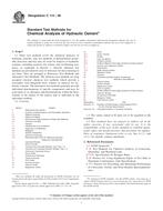 ASTM C114-06