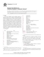 ASTM C114-06e1