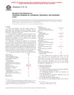 ASTM C25-99