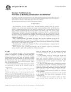 ASTM E119-07a