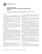 ASTM D6433-07