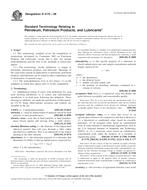 ASTM D4175-08