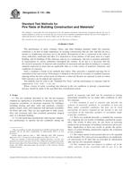 ASTM E119-08a