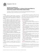 ASTM D7439-08