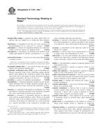 ASTM D1129-06ae1