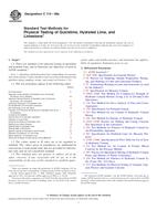 ASTM C110-08a