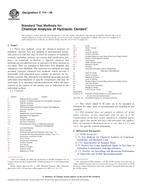 ASTM C114-09