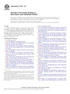 ASTM D653-09