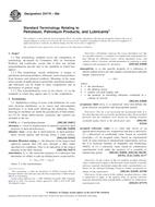ASTM D4175-09a