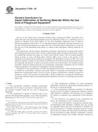 ASTM F1292-09