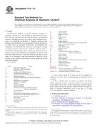 ASTM C114-10