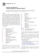 ASTM C114-10a