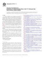 ASTM D7156-11