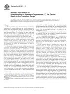 ASTM E1921-11