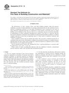 ASTM E119-12