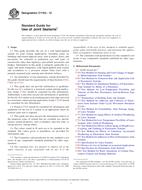 ASTM C1193-12