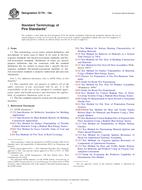 ASTM E176-12a