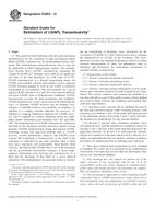 ASTM E2856-12