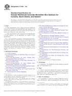 ASTM C1433-13a