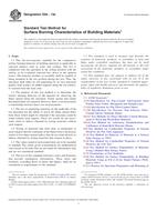 ASTM E84-13a