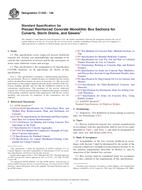 ASTM C1433-13b