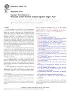 ASTM D2699-13a