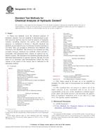 ASTM C114-15
