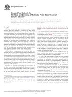 ASTM D4015-15