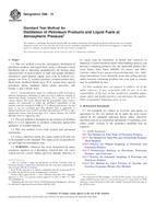 ASTM D86-15