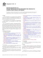 ASTM C1433-16