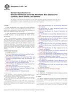 ASTM C1433-16b