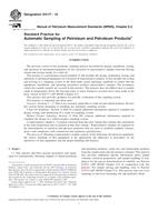 ASTM D4177-16
