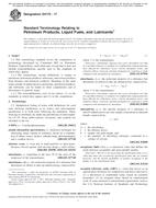ASTM D4175-17